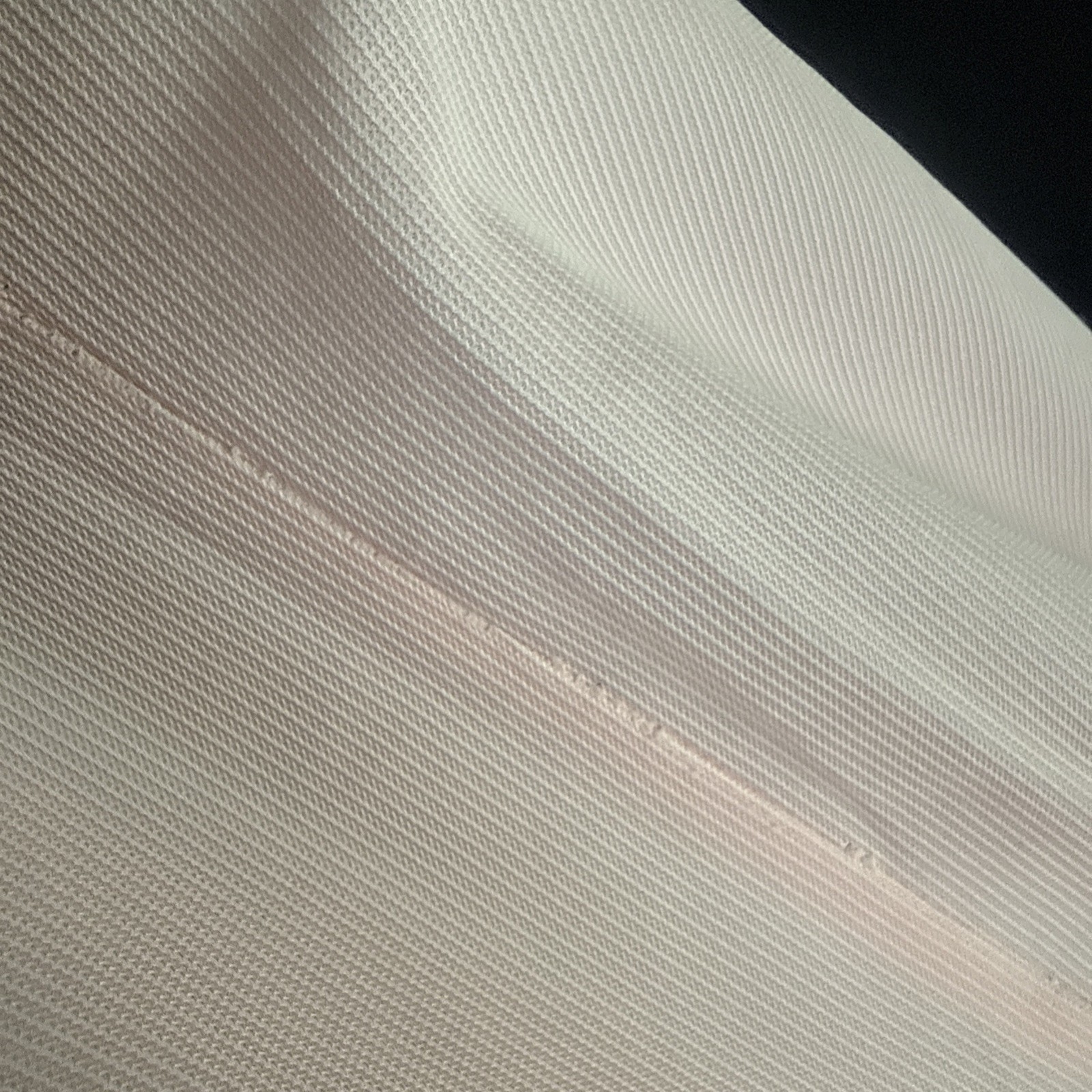 Vintage White Swan Uniform Pink Dress Size L Collar