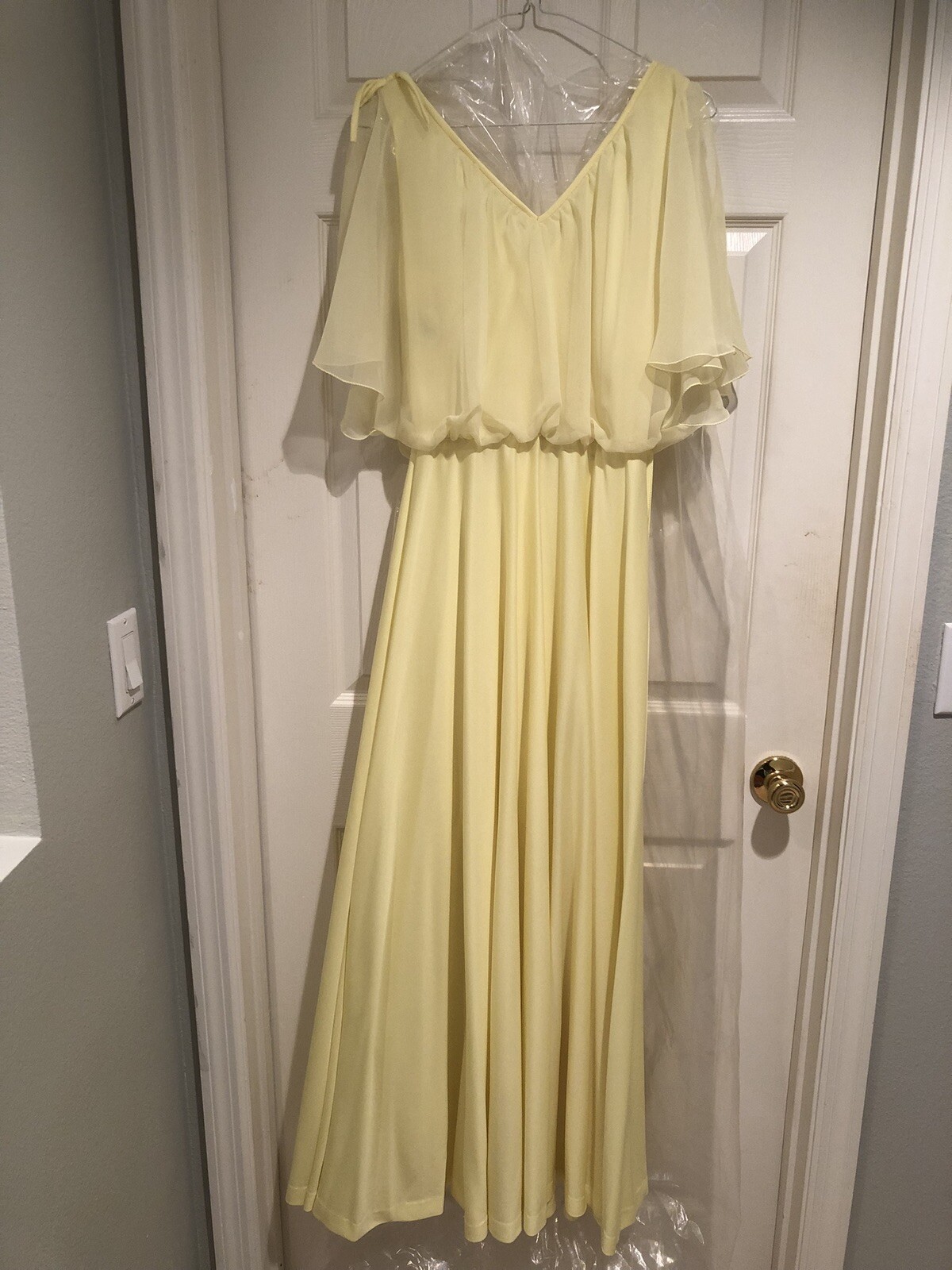 Vintage Boho Chic Graduation Dress