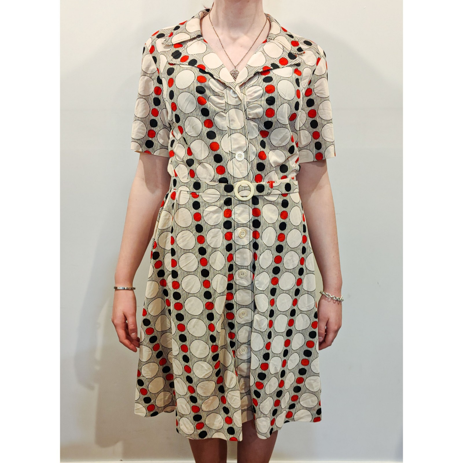 Aurelia Dean 70s vintage shirt dress in excellent condition, fits AU size 10-12