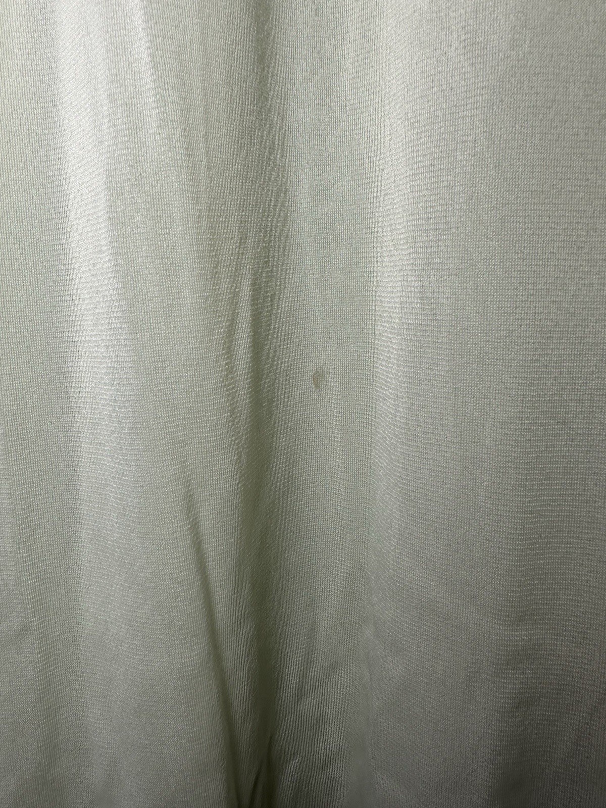 Vintage Vassarette Crepelon Nightgown Slip Lingerie Nylon Full Length Green