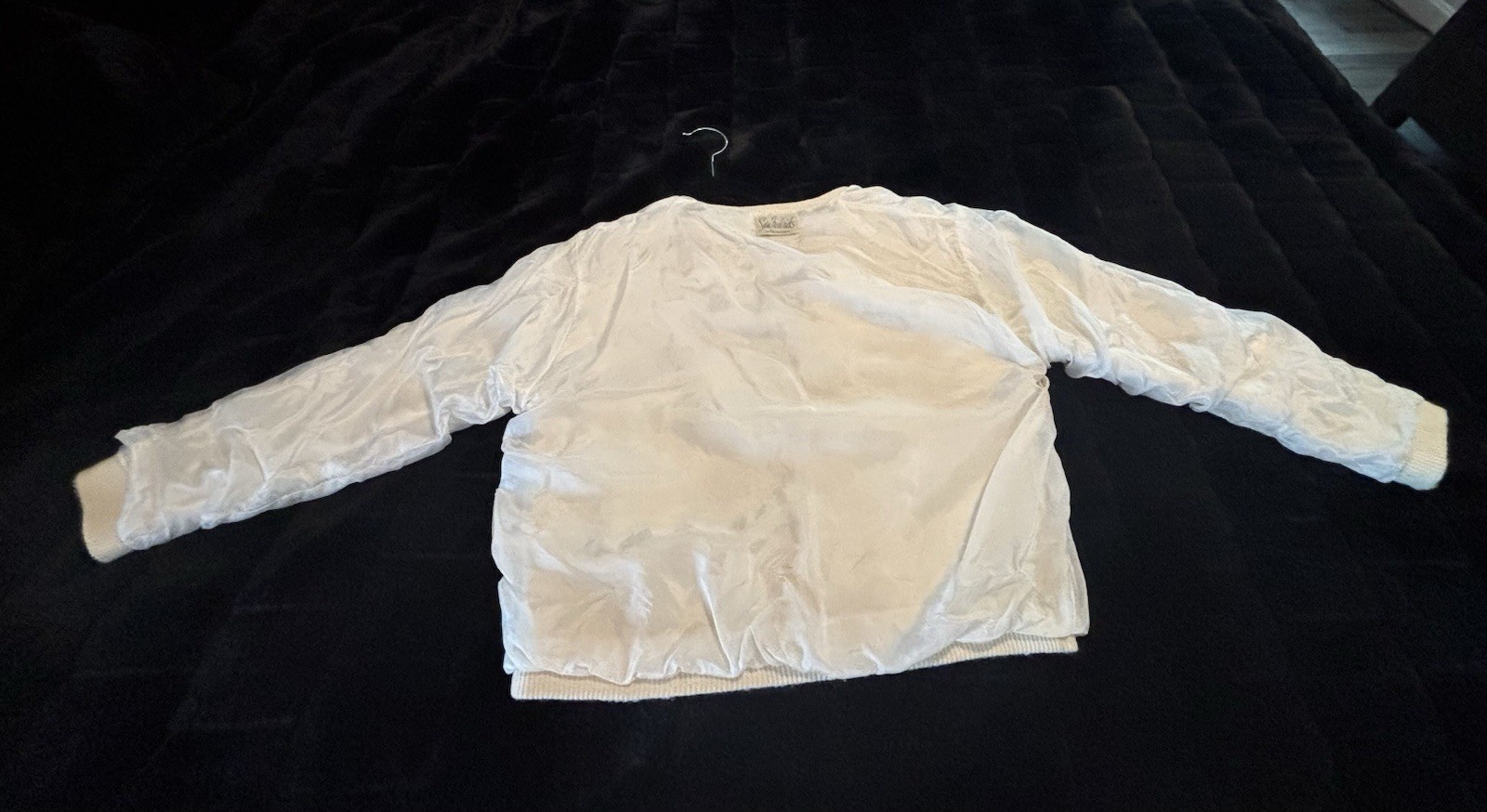 Vintage 1950’s Sara Fredericks Sequined Sweater
