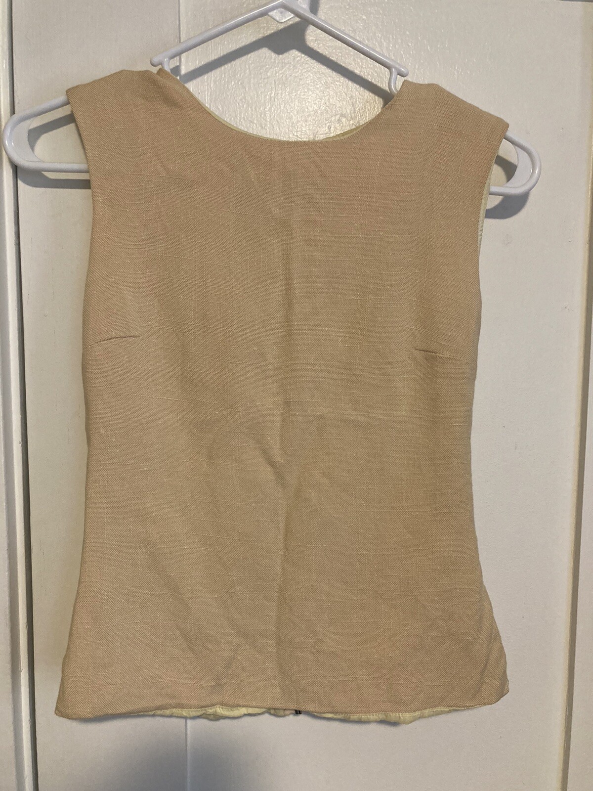 Vtg 1960’s Sportempos Has That Suburbia Look! MOD Style Sleevless Top 11/12 READ