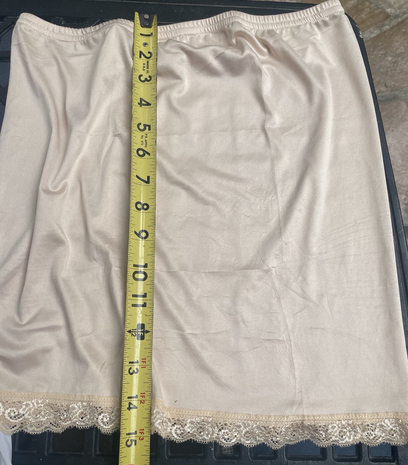 Vintage Lot Lingerie Babydoll Cami Camisole Satin Silky Boudoir Slip Small S
