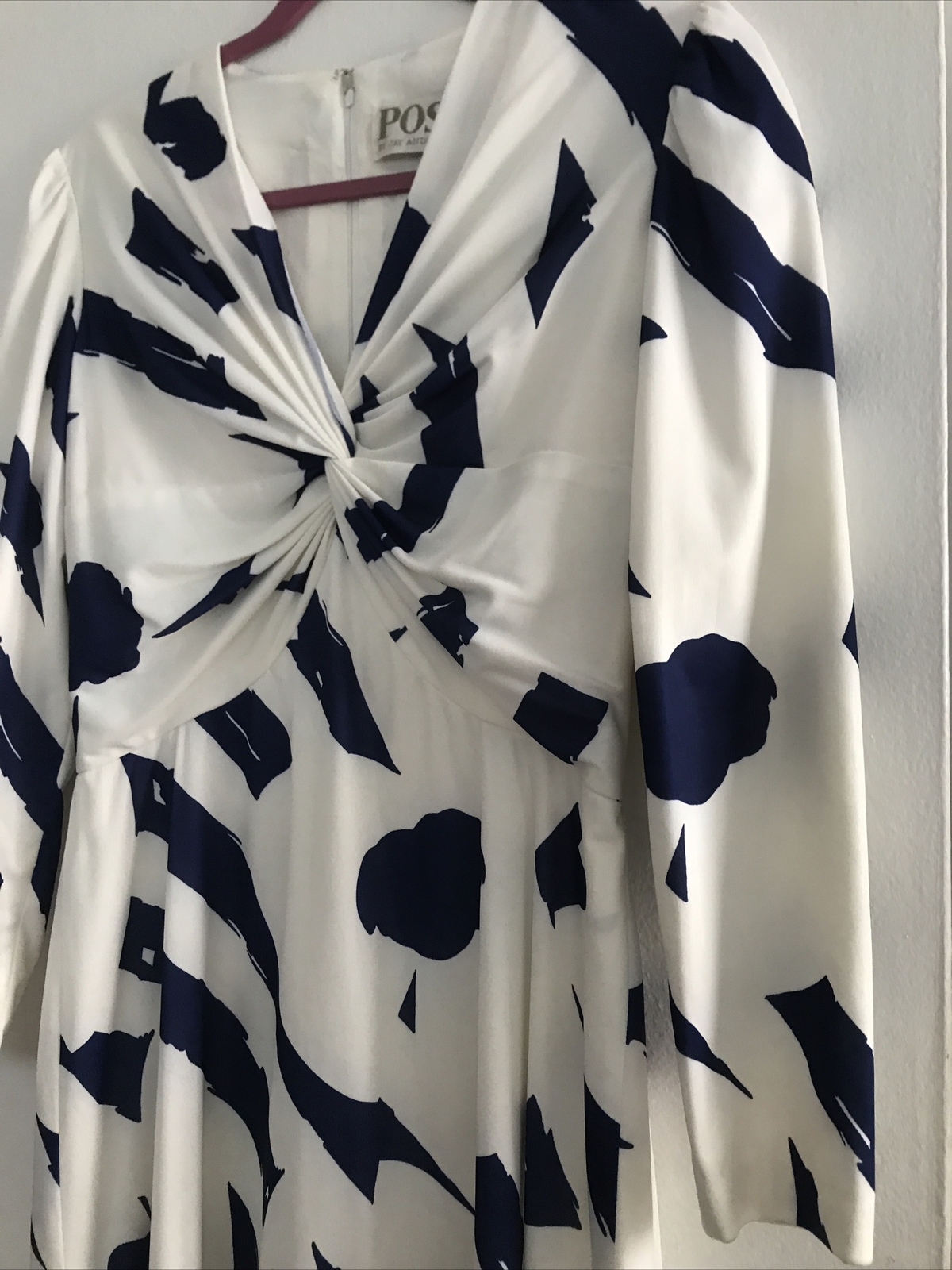 Posh by Jay Anderson 70s print maxi dress Size 12 – Custom Order – Never Worn