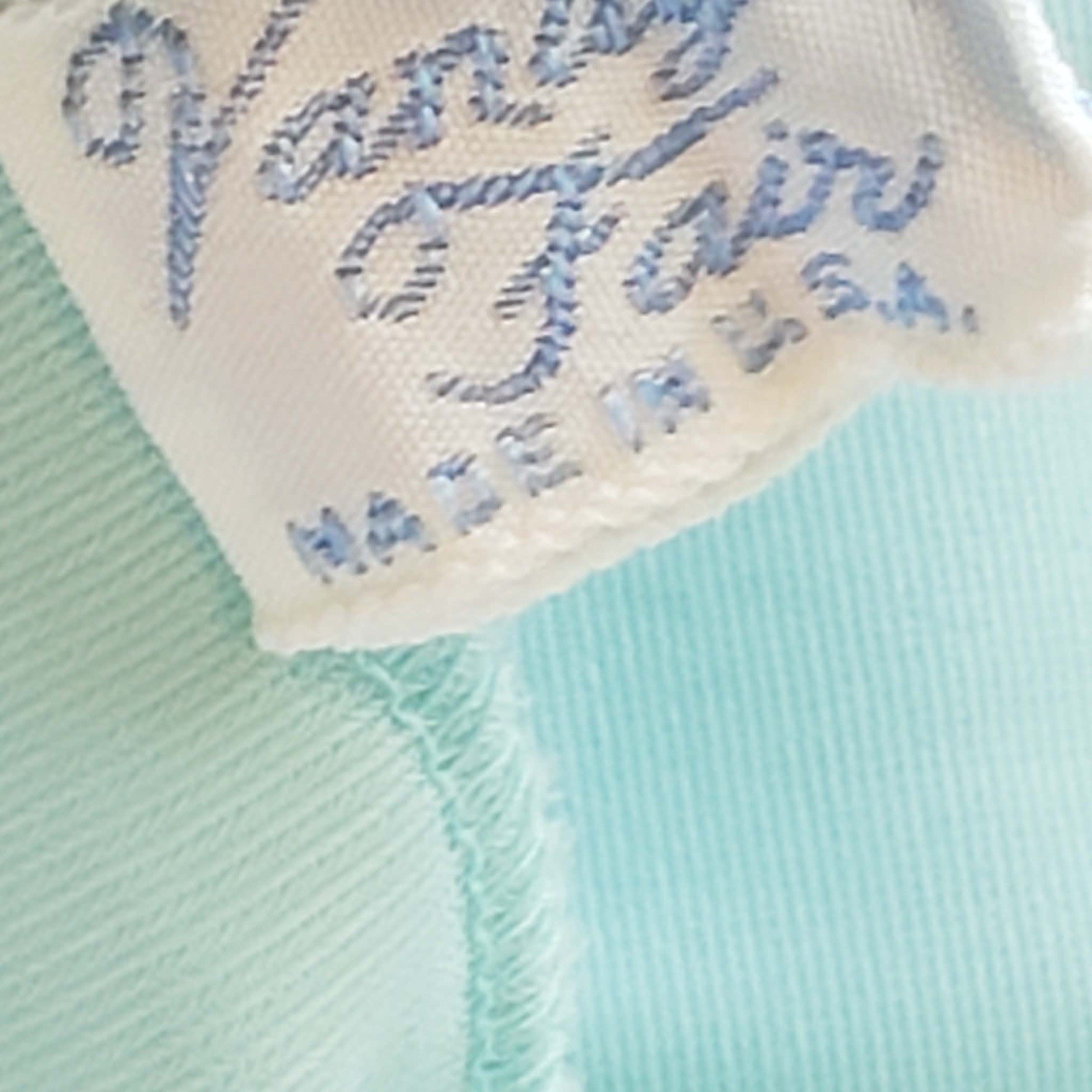 Vanity Fair Vtg Sheer Midi Nightgown Robe Peignoir Set Small Blue Double Chiffon