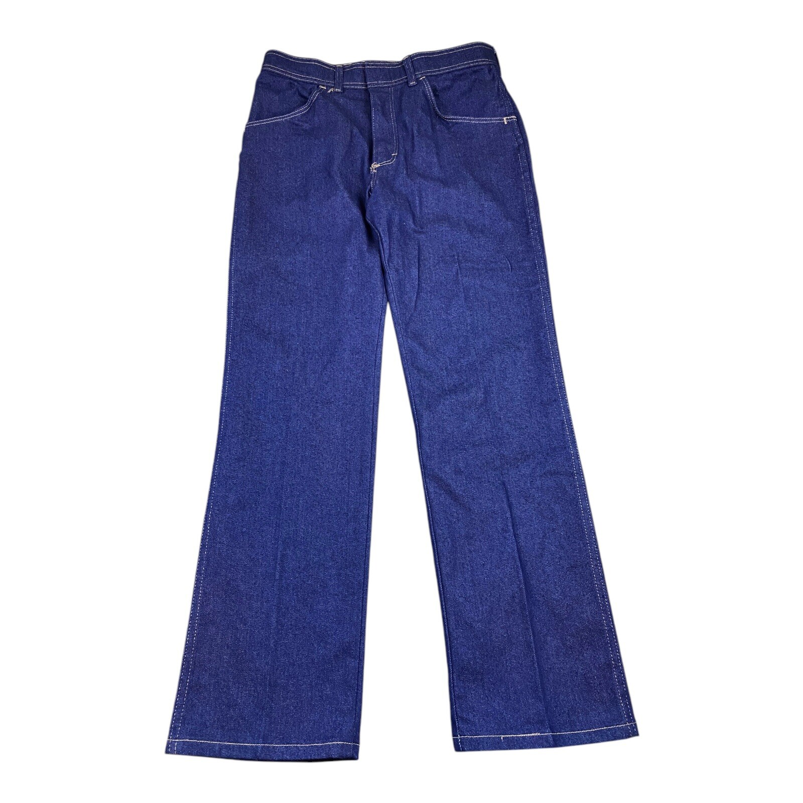 70s Wrangler Jeans Denim Women’s Style 85498PS 33”x30” USA Made MINT Vintage