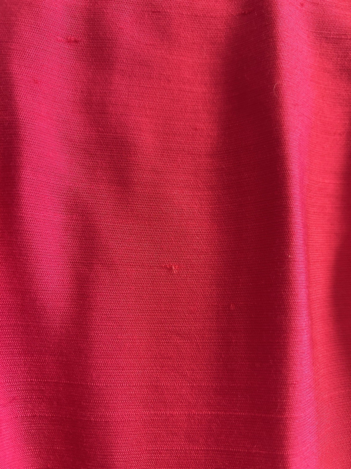 Vintage 1950s Maggi Stover Hot Pink Mod Sheath Dress Style 4129 NWT
