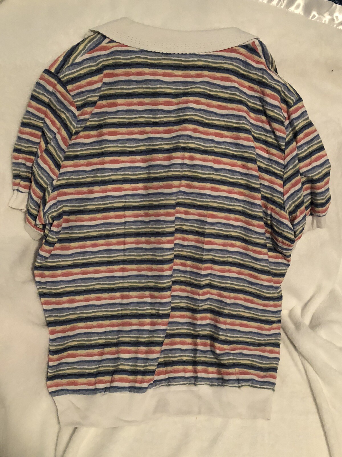 Vintage Cricket Lane Women’s Shirt Top 24w Sh3