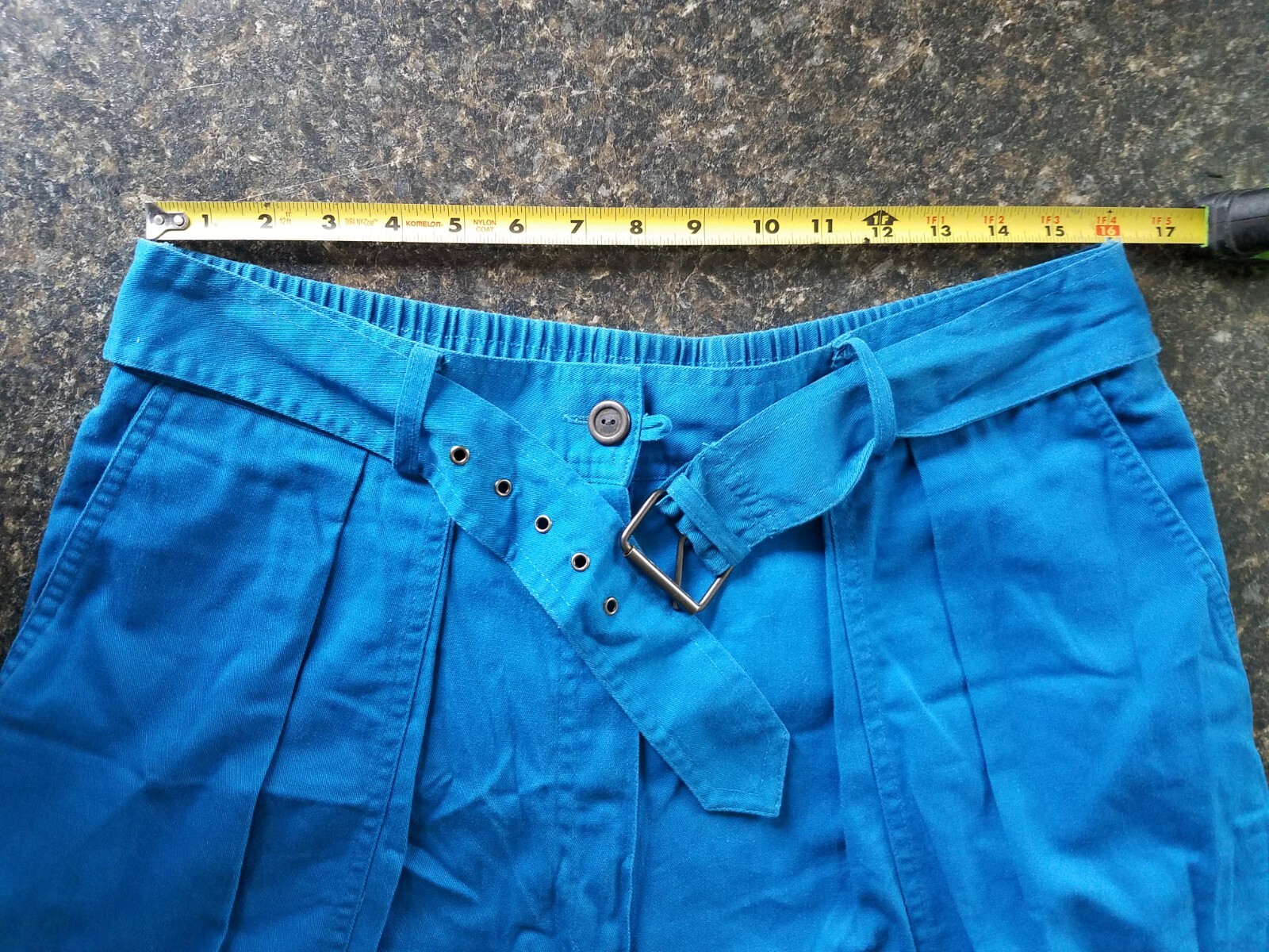 vtg LIZ BAKER sport women’s pants with belt in a size 20w