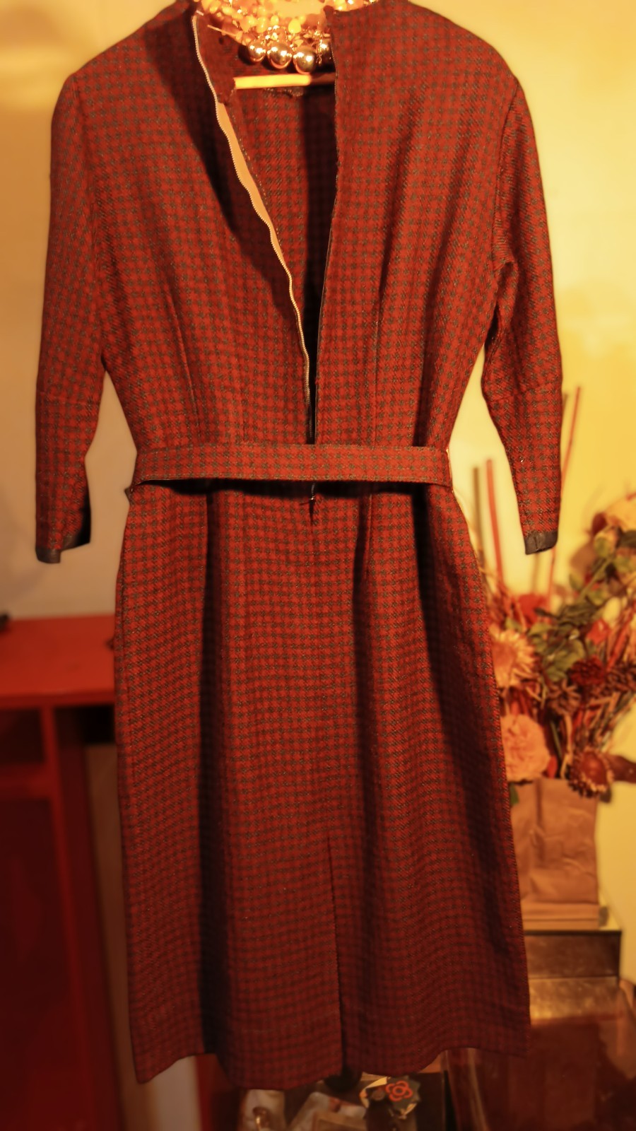 Candido 1859 Vintage Designer Dress / Couture Made In Italy