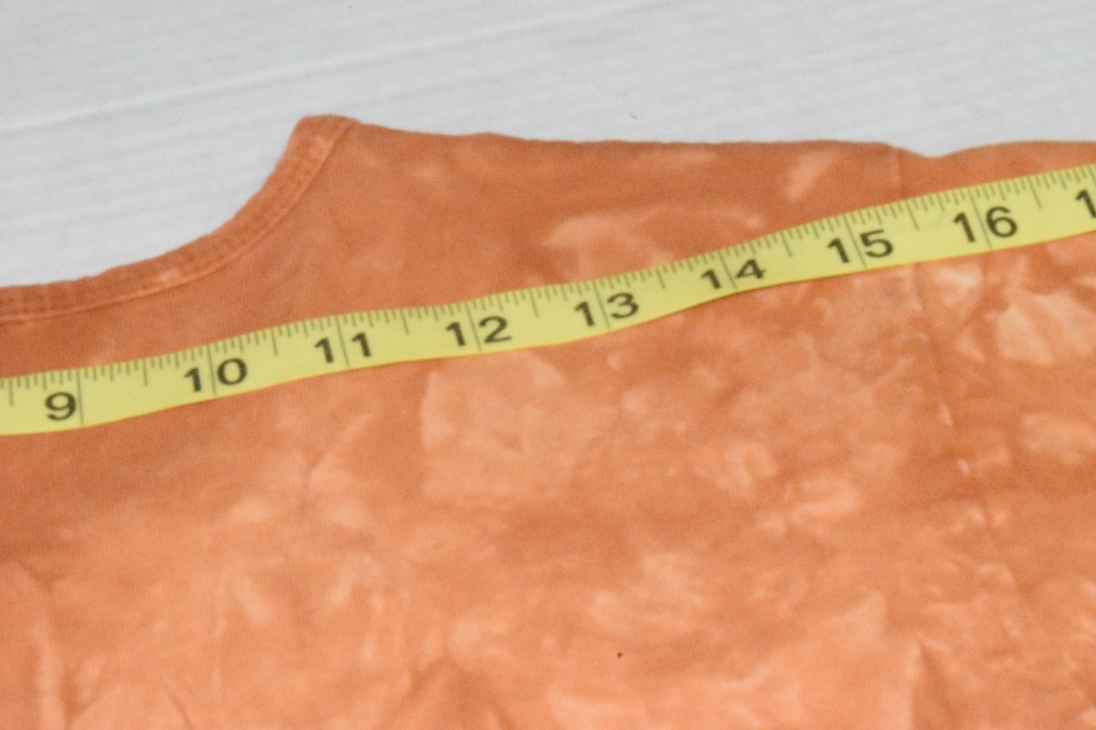 Vintage T-Shirt Size M 90s Cactus Bay Rusty Orange Tie Dye Sedona Made USA