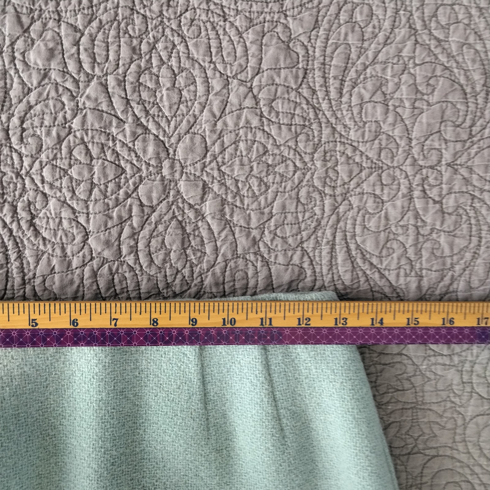 Vtg 1950s 25 Skirt Wool Lined A Line Jaeger London Secretary Preppy Pastel Blue