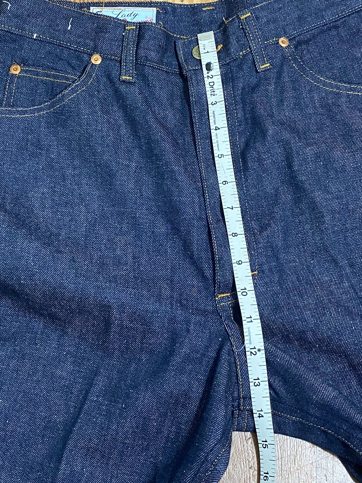 Vintage Lady Lee Riders Jeans 60’s USA Deadstock 32×31