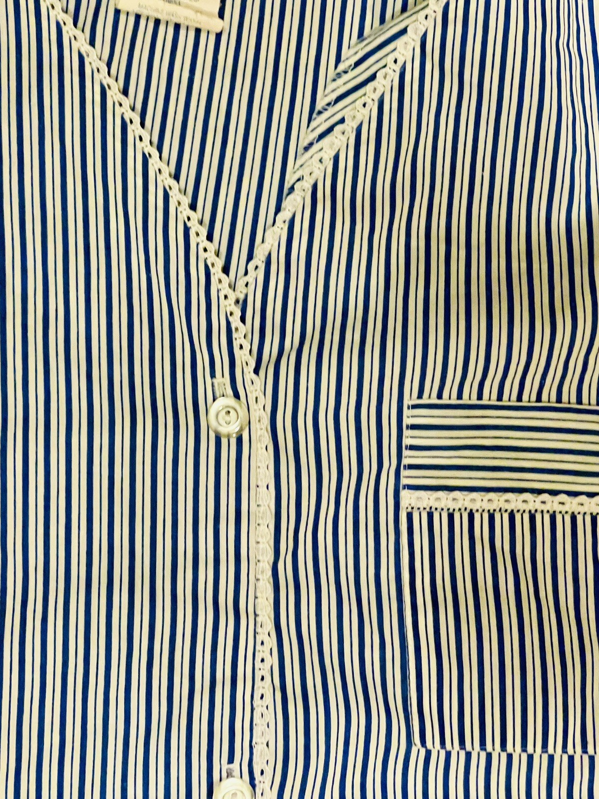 Vintage Women’s Lady Lindsay Pajamas Shirt And Shorts Set Size Size 3X