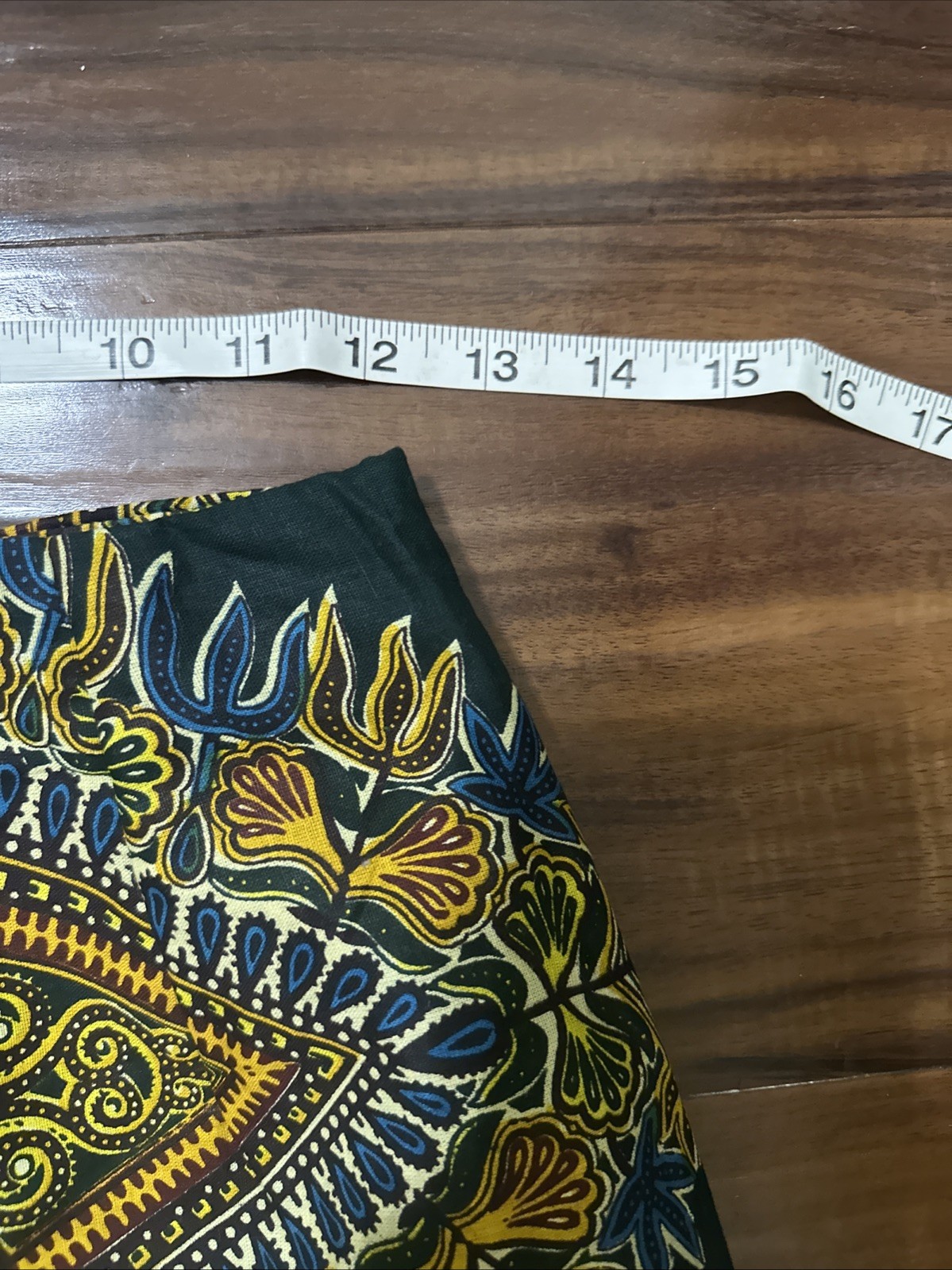 Vintage Custom Handmade Shirt And Skirt, Sunyani, Ghana 1999, Size S