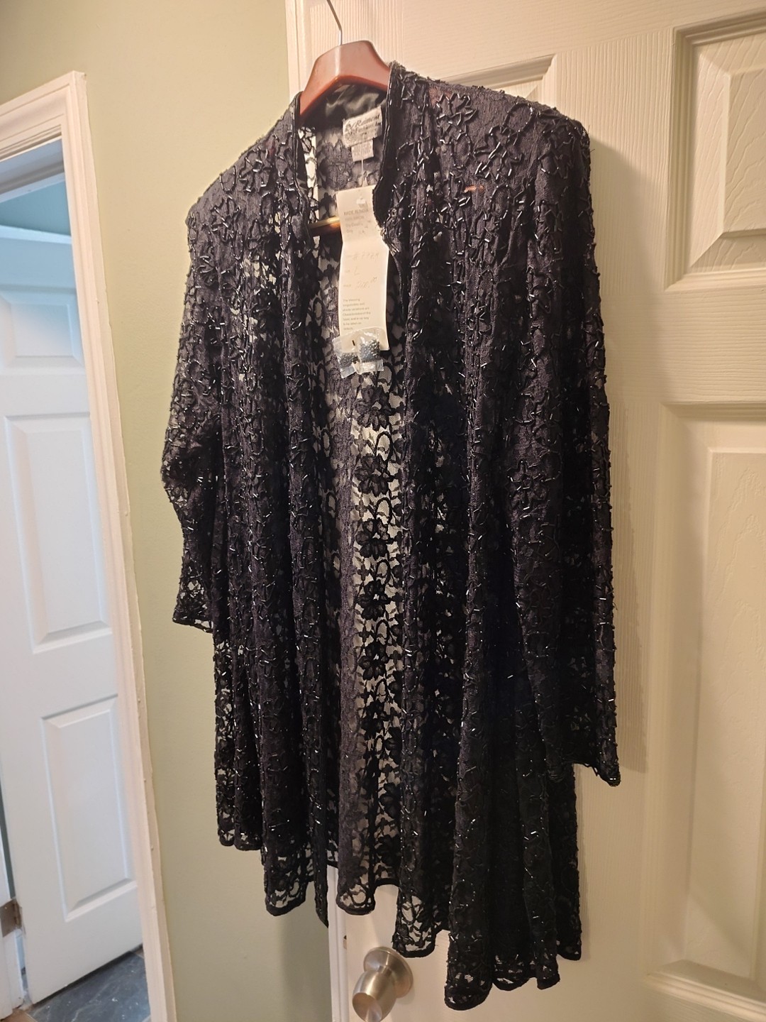 Raiment Fashions Inc NWT Marked $200 1980s New York Fashion Woman’s Vintage