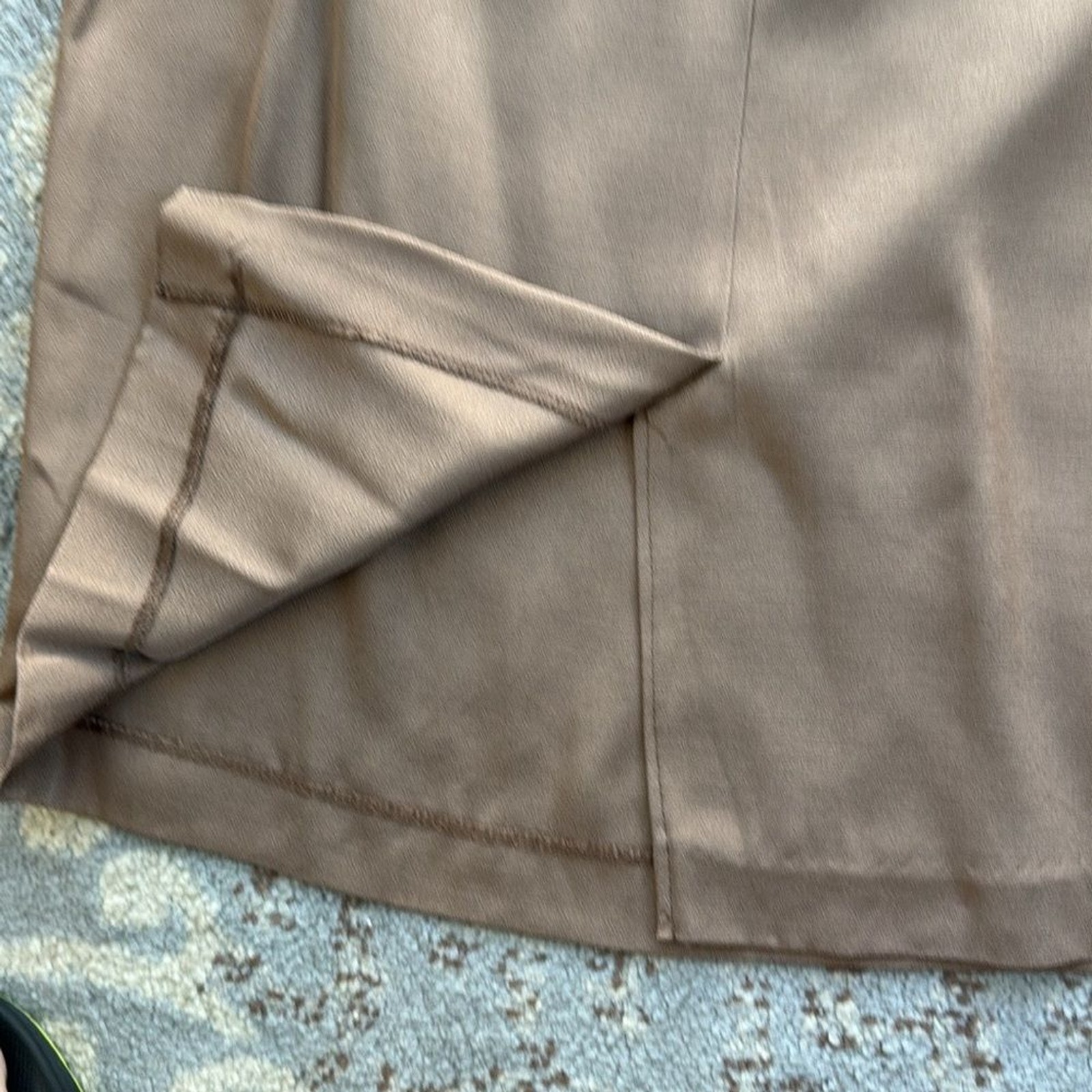 Vintage Studio I Pencil Skirt Brown 12
