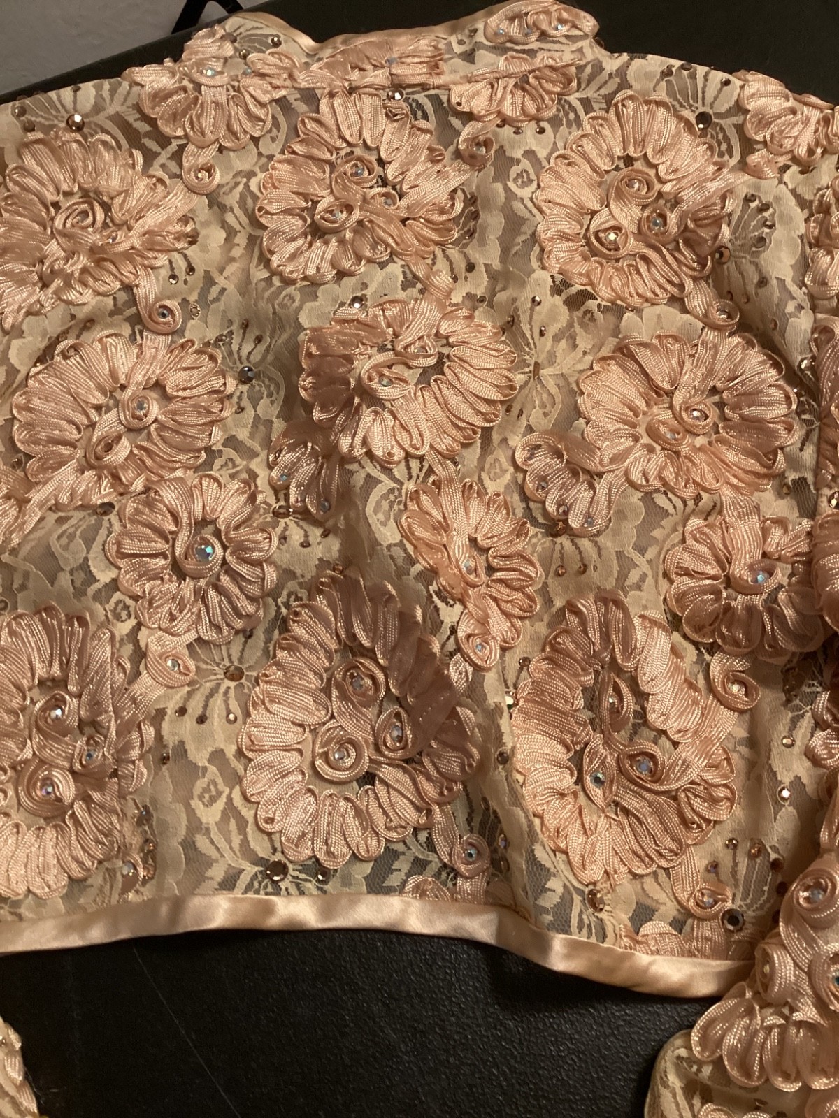 VTG gorgeous MICHAEL CASEY COUTURE NEIMAN MARCUS 4 piece set $5000 size 8 silk