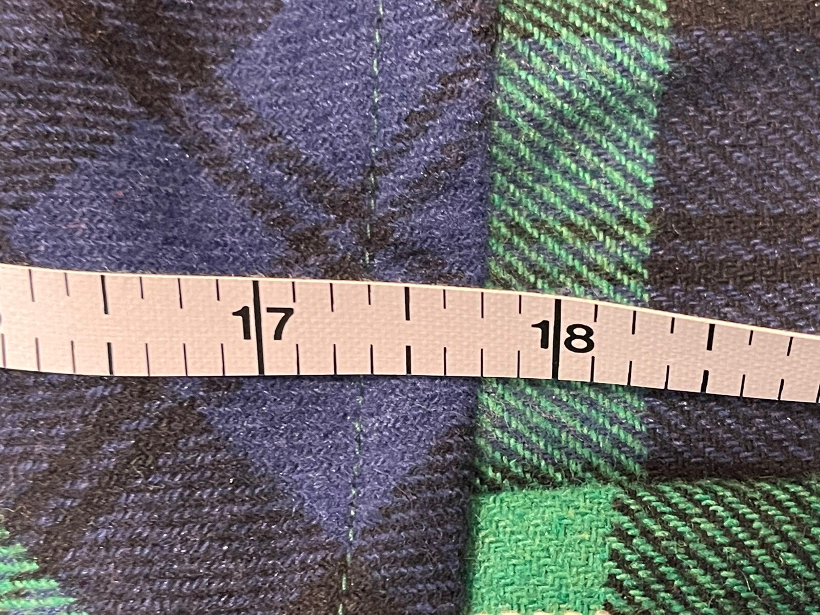 DonKenny 1970/80s Tartan Plaid Pinafore Jumper Jr 15/16-Maxi Dress- Winter/xmas