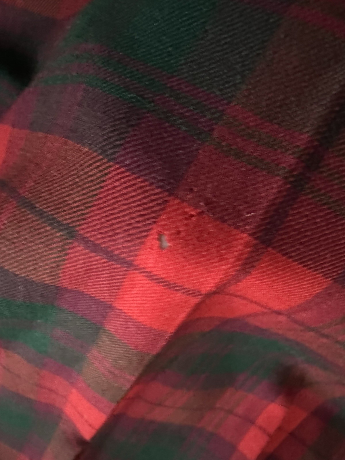 Vintage Florence Walsh Red Green Plaid Kilt Scottish Skirt No Size READ