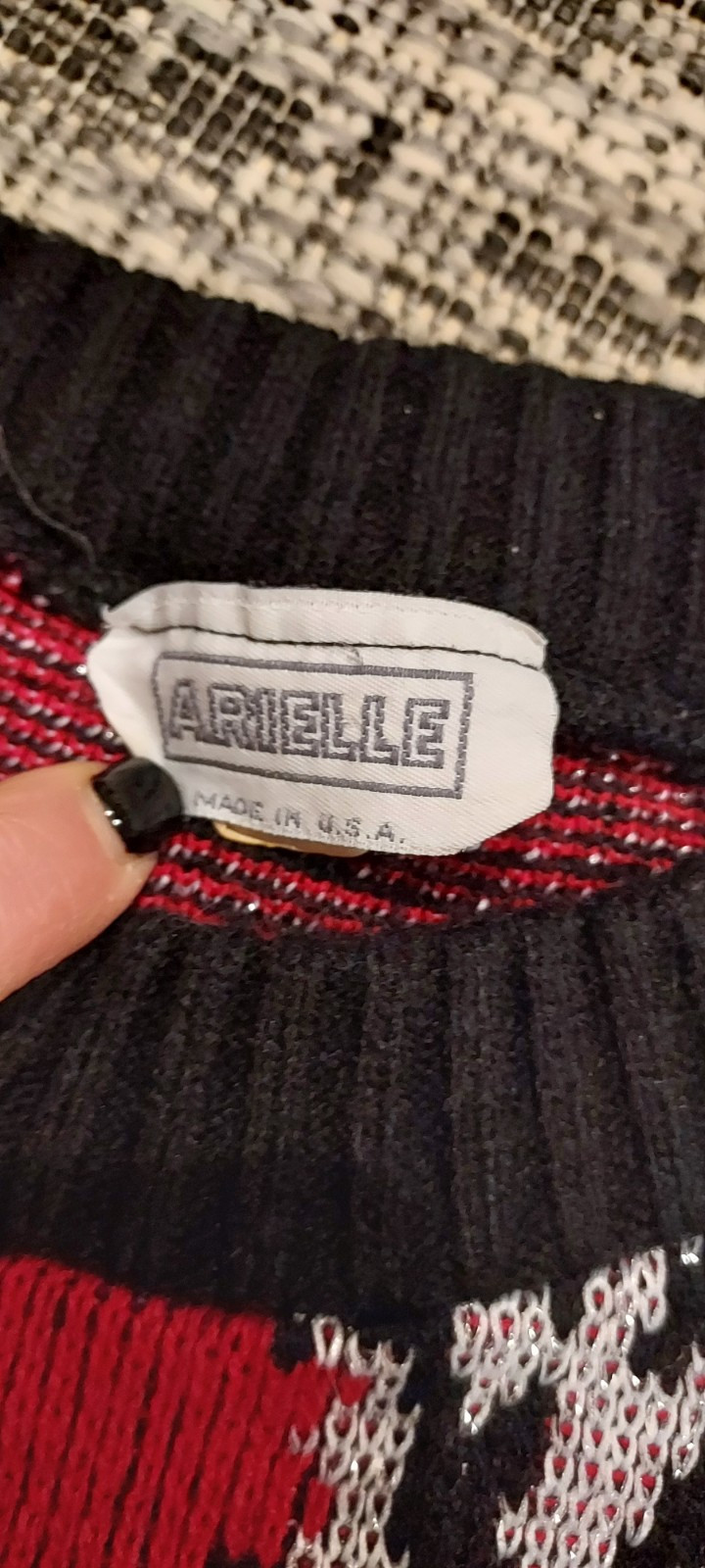 Arielle Vintage Sweater