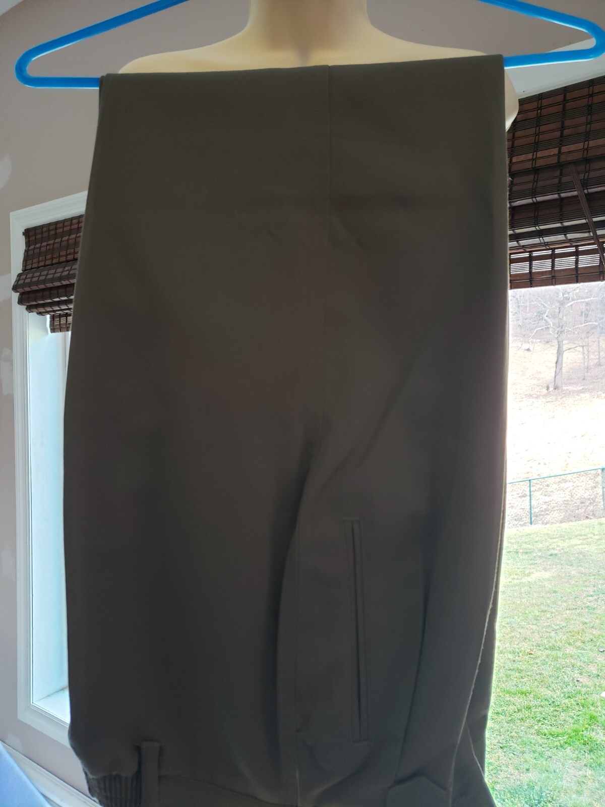 MONTGOMERY WARD American Weekend VTG 70s WOMEN’S PANTS SIZE 10P Taupe New