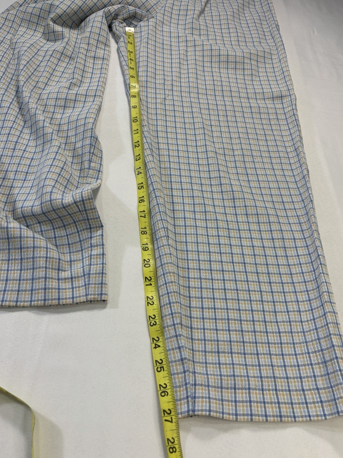 Koret City Blues VINTAGE women’s SZ M Leisure Suit Set Plaid Granny Vibe 2 Piece