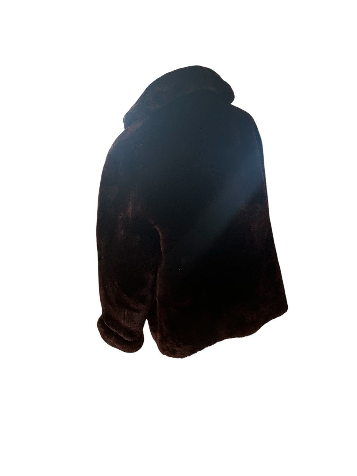 One of a kind Frank R. Gelleff Brown genuine fur