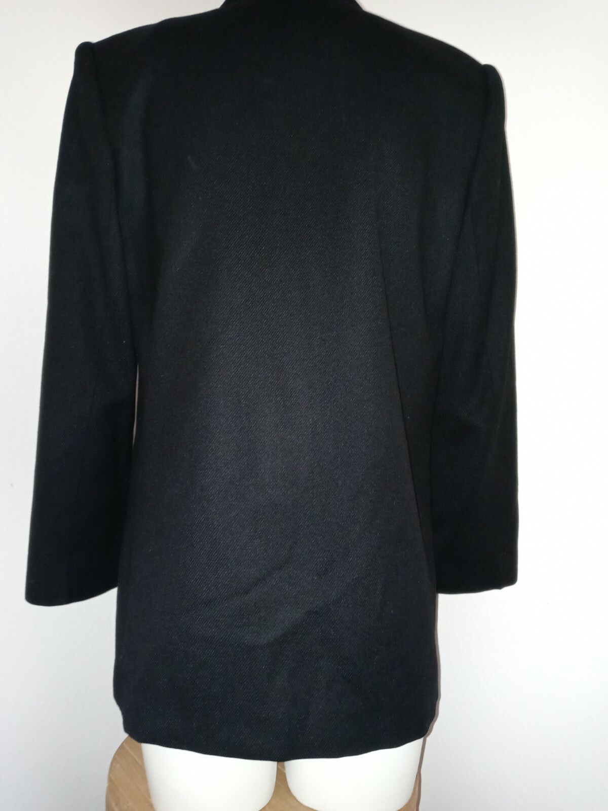 Savannah Blazer Black Vintage Sz 4 For Womens (B51)