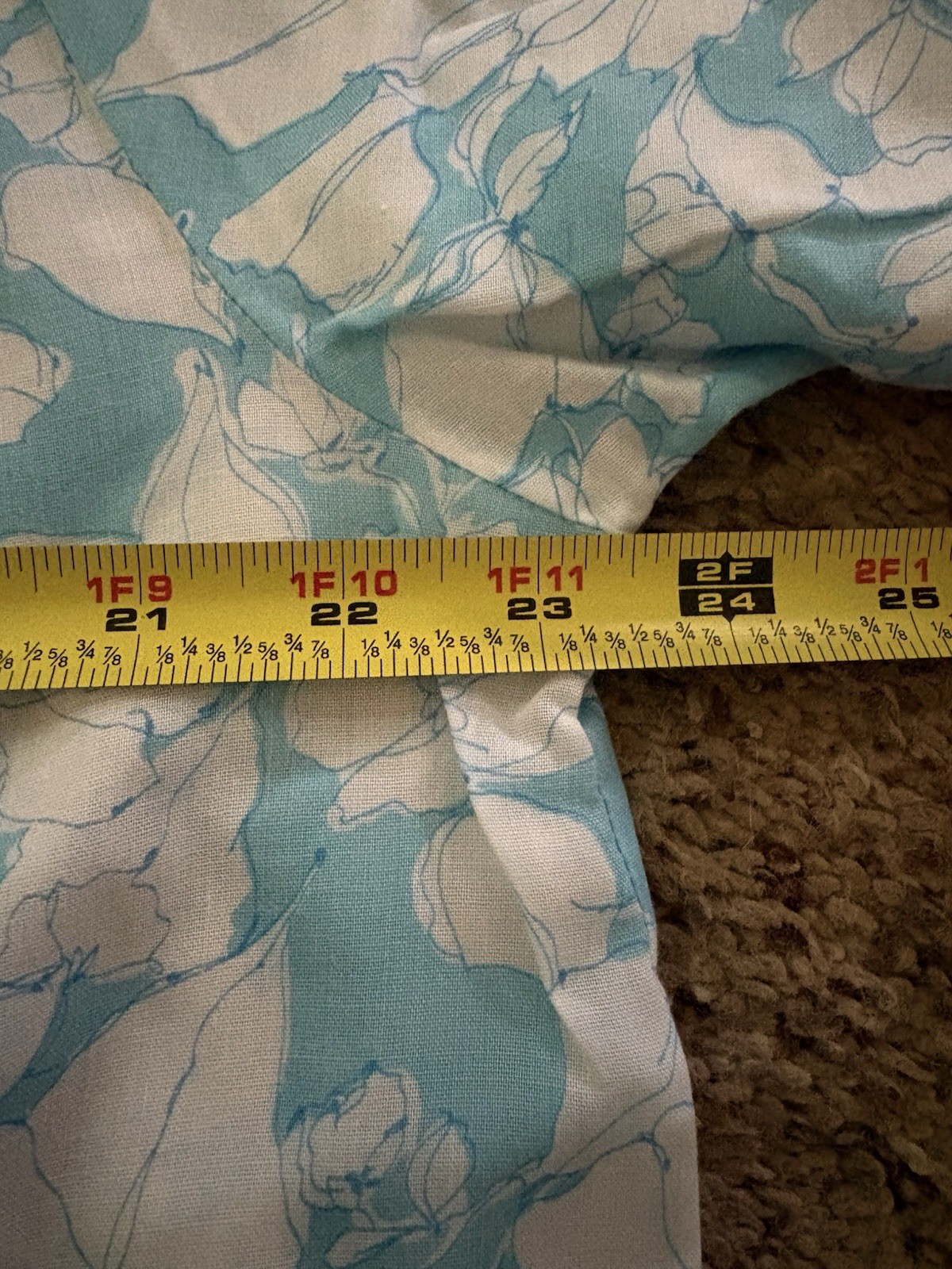 Vintage Housecoat Duster Nightgown Philmaid Snap Front Grannycore Size Large