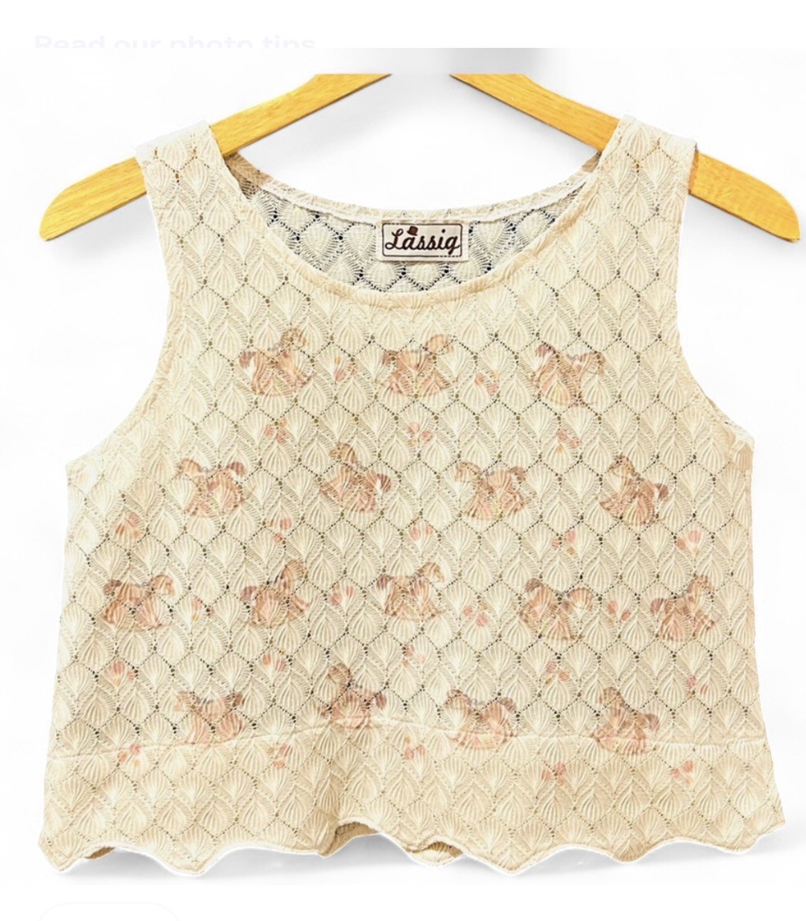 Vintage 70s Lassig German top.