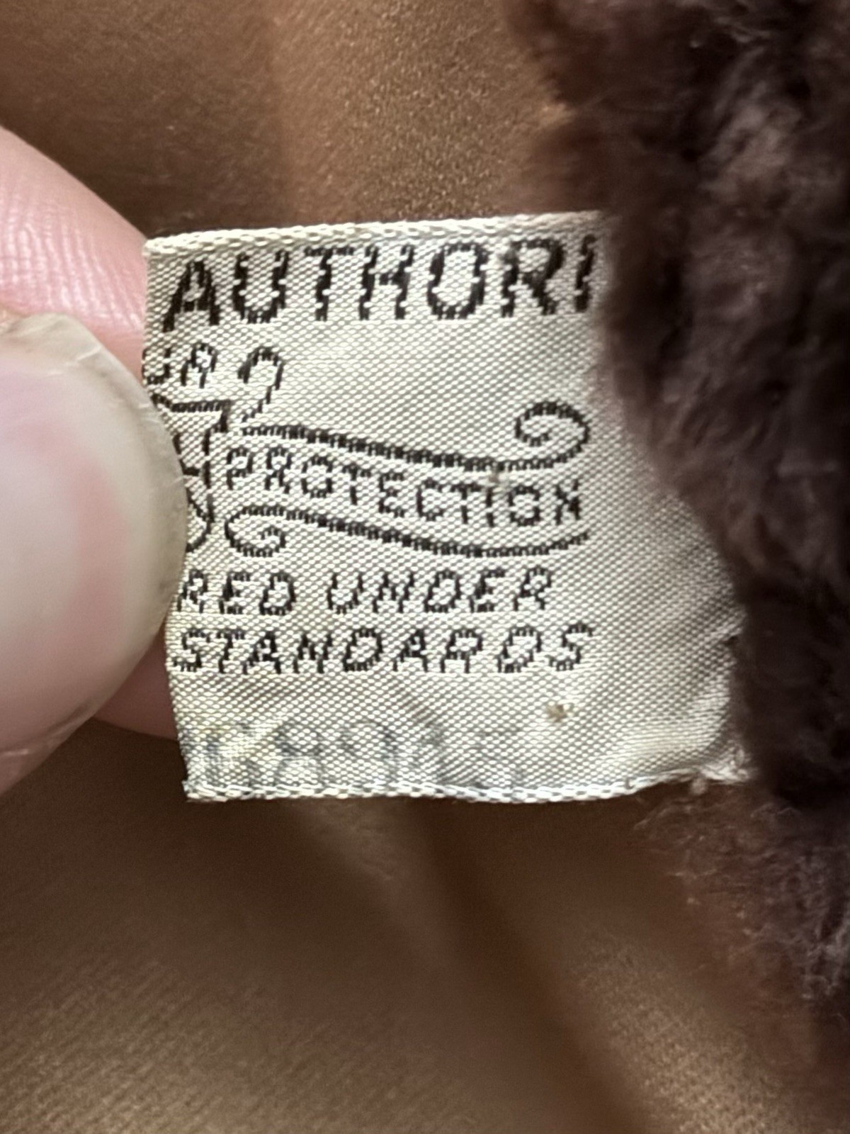 Vintage 30s 40s Mink? Seal? Real Brown Fur Coat 22.5×38 Oversized Medium M