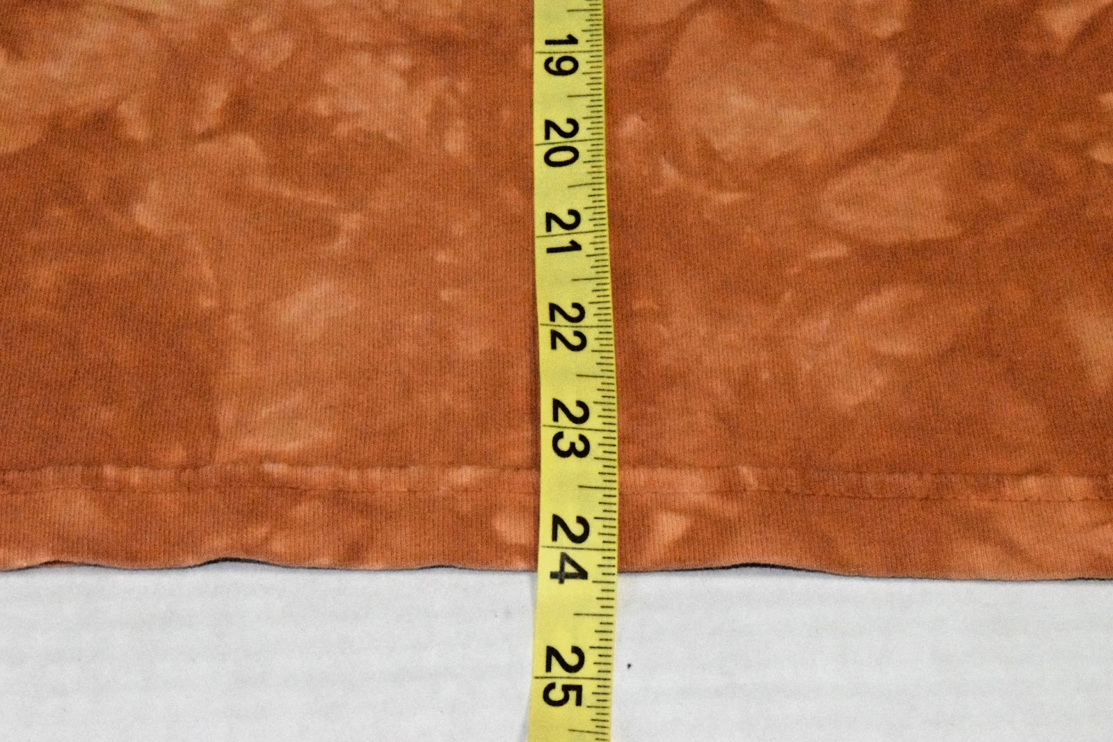 Vintage T-Shirt Size M 90s Cactus Bay Rusty Orange Tie Dye Sedona Made USA