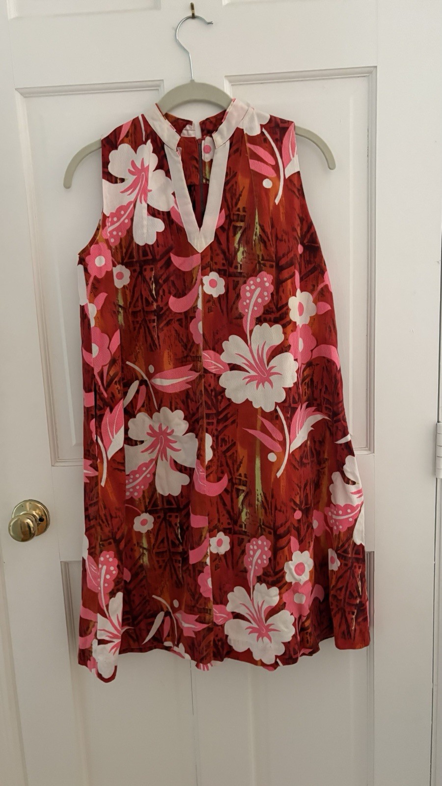 Dael’s Casuals Vintage An Original Hawaiian Dress Tropical Made In Hawaii 1960’s