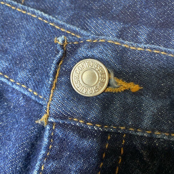Levi’s vintage relaxed fit tapered leg 550 jeans 12 usa made