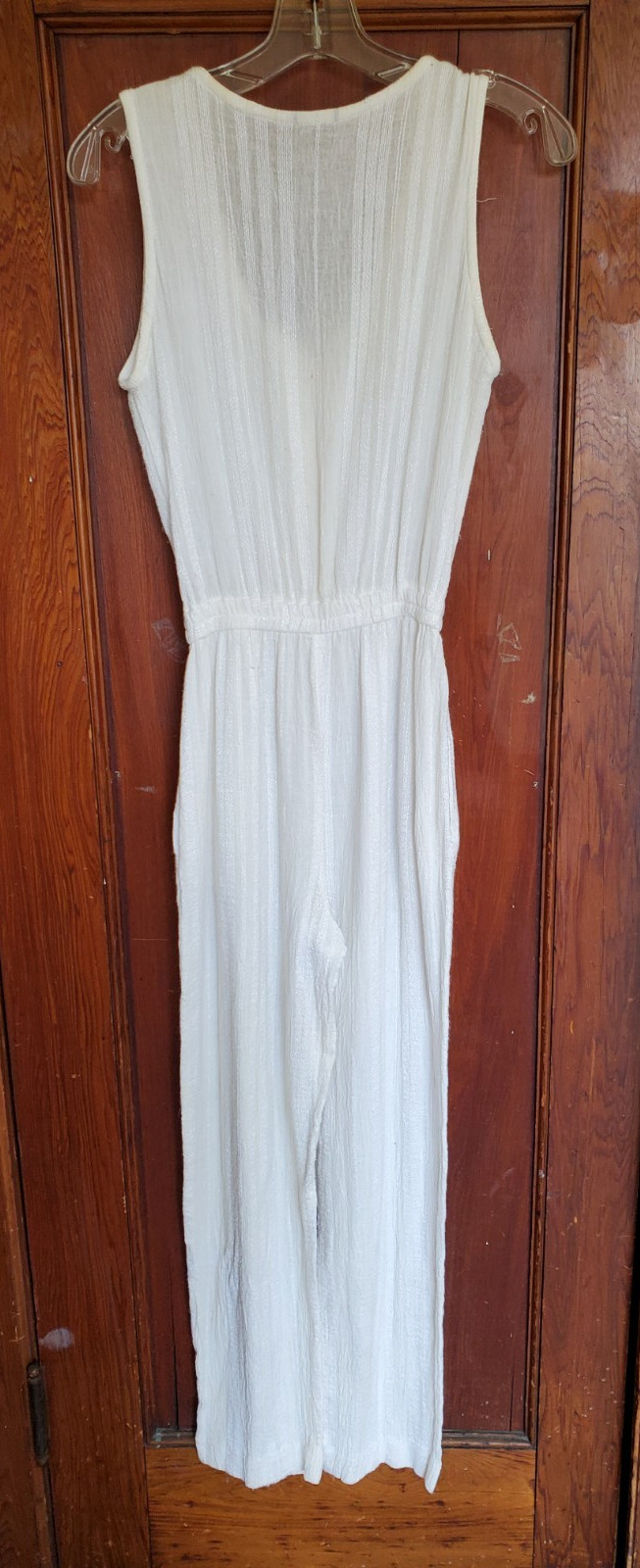Vint RABBIT RABBIT RABBIT DESIGN 2 PIECE UNI TOP/PANT + LONG FLOWING OPEN TUNIC