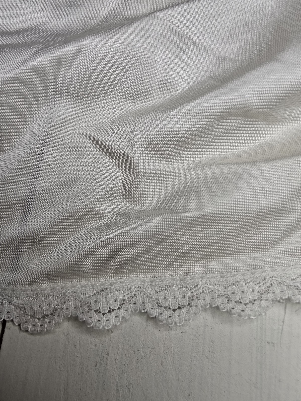 Vintage Enhance By Bestform Lace Camisole White