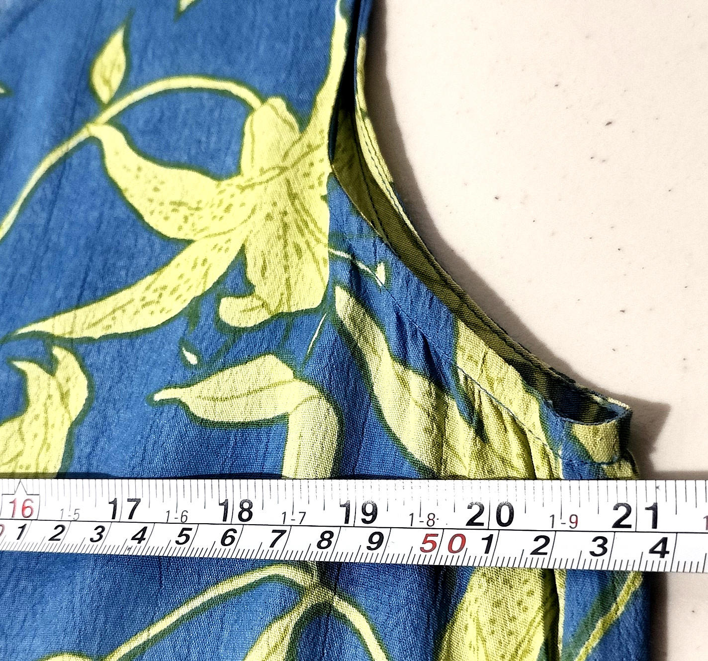 PUTUMAYO VTG Midi Skirt + Tank Top Set M Tropical Floral Beachy Pleated Hems
