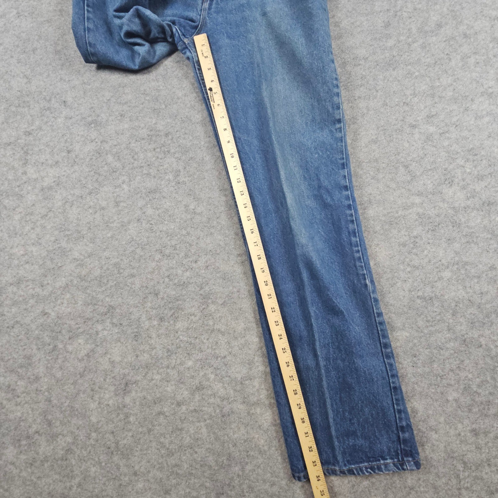 Vintage Levis California Straights Jeans Women’s High Waist Denim 27×34 ZIPPER