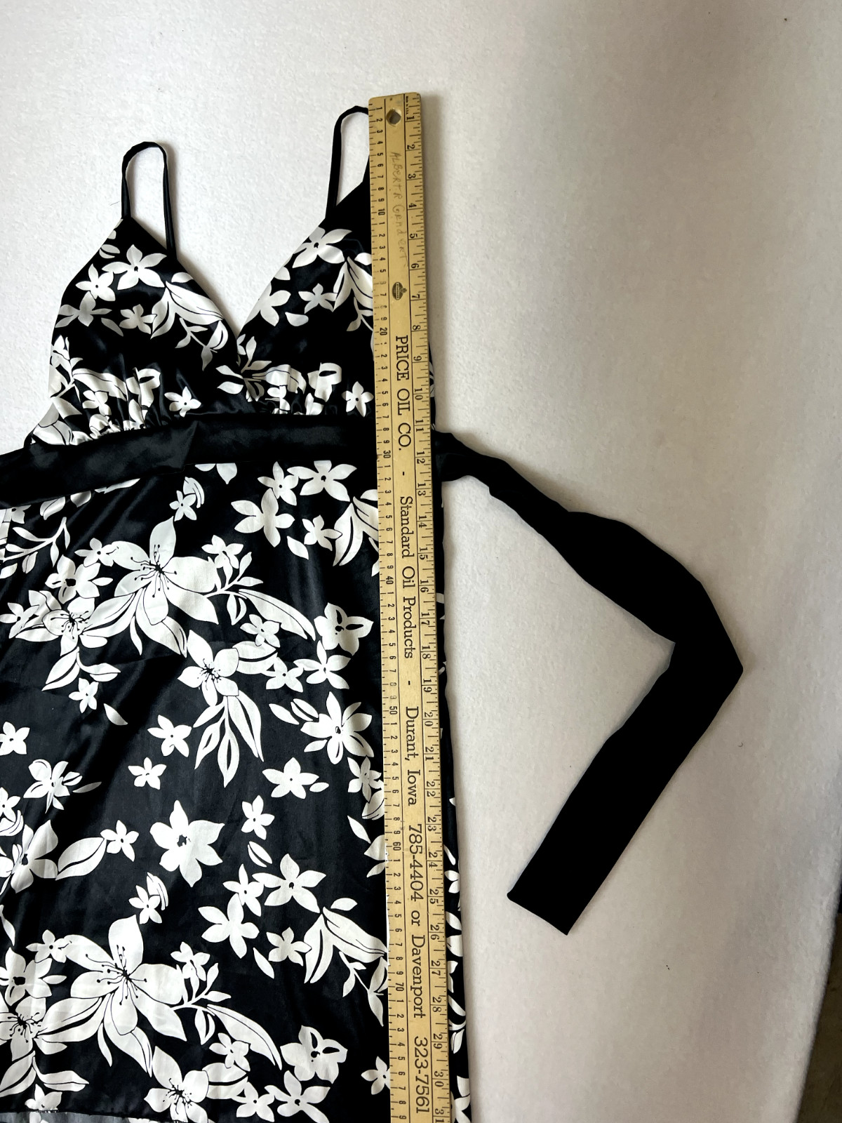 Vintage Y2k baby doll tie back low V neck Fairy Hawaiian Beach Wedding