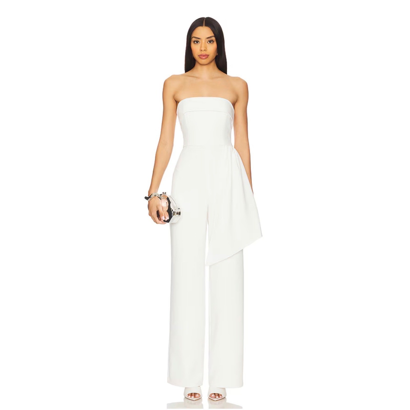 Lovers and Friends Daisy Jumpsuit in White Size XS NWT $249