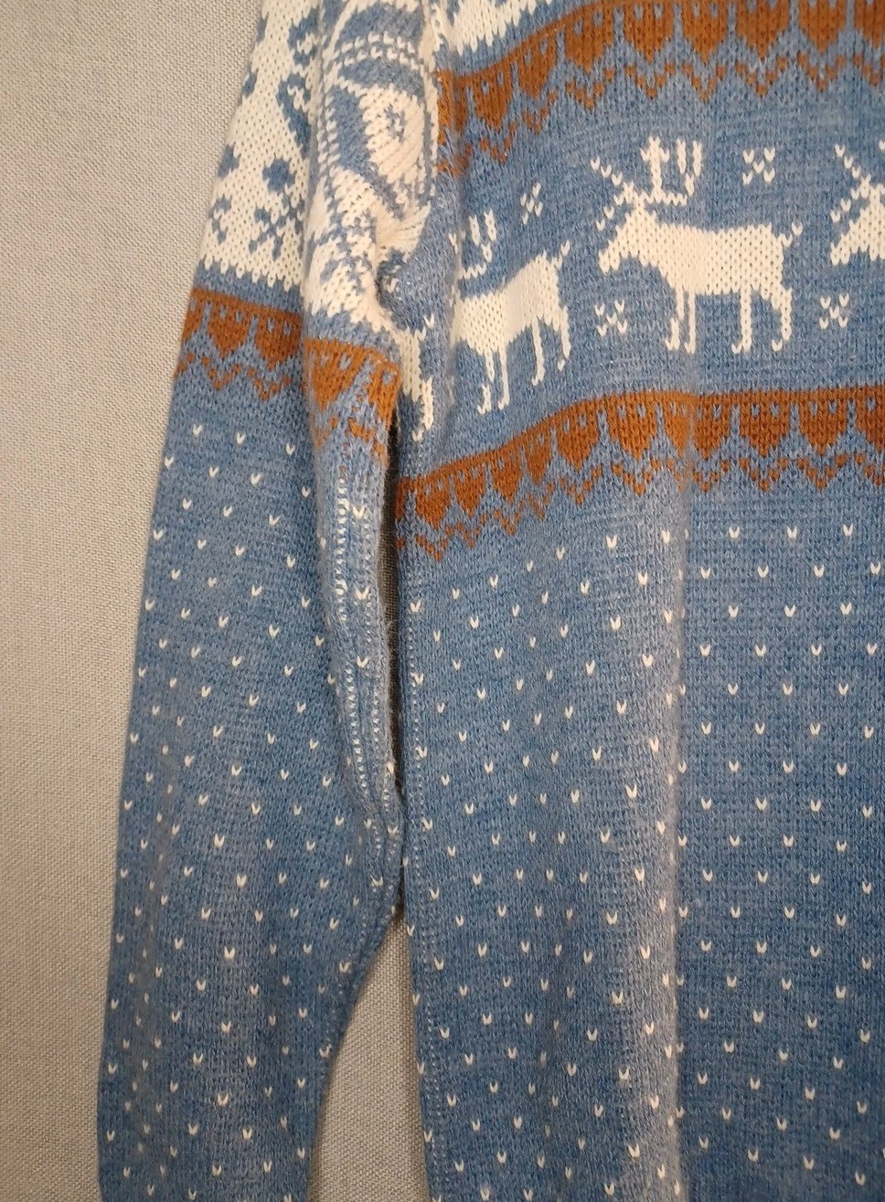 Vtg Jersild Sweater Button Cardigan Dupont Orlon Acrylic Fiber Sz 38/M