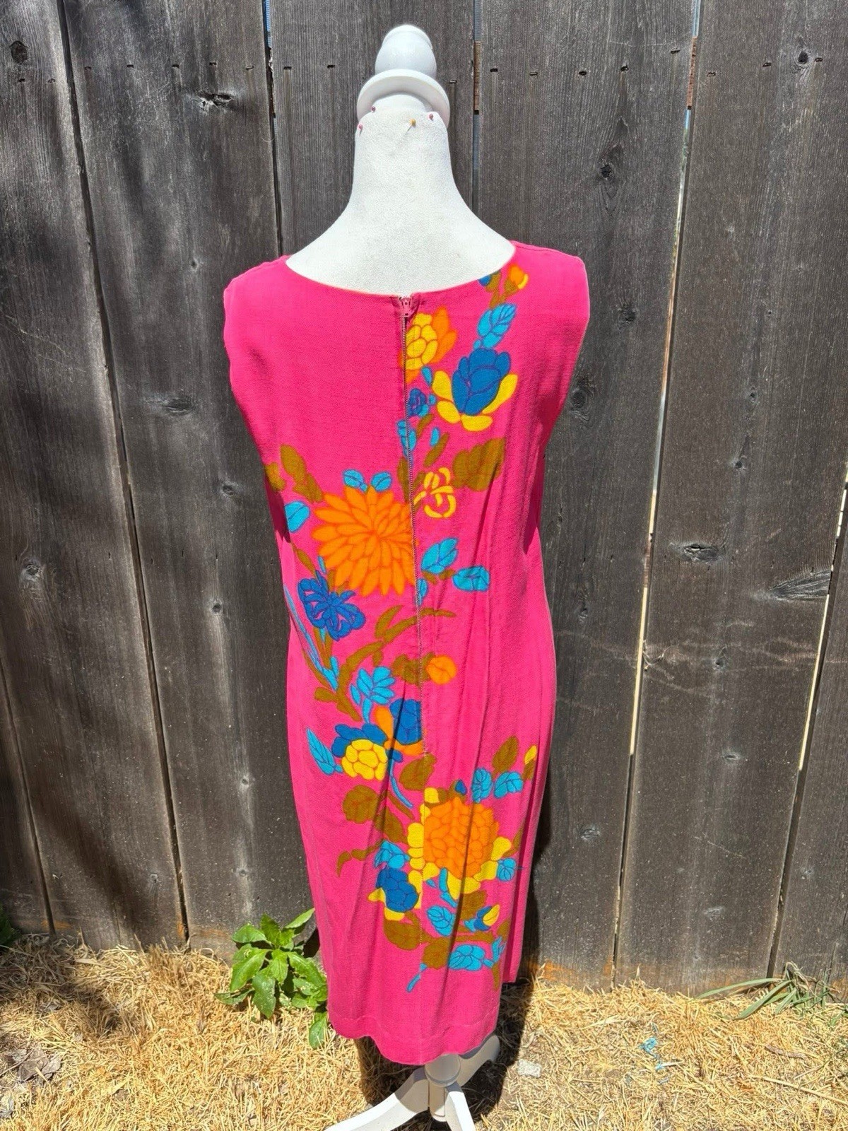 Vtg Lot Of 4 60’s/70’s Dresses Hawaiian/Tori Richards/Handmade/Floral/Linen
