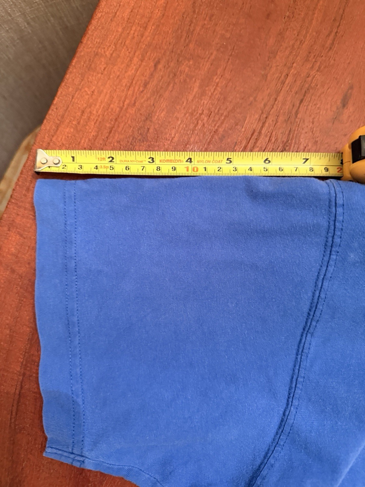 Lizsport 1990s Vintage Blue Shirt