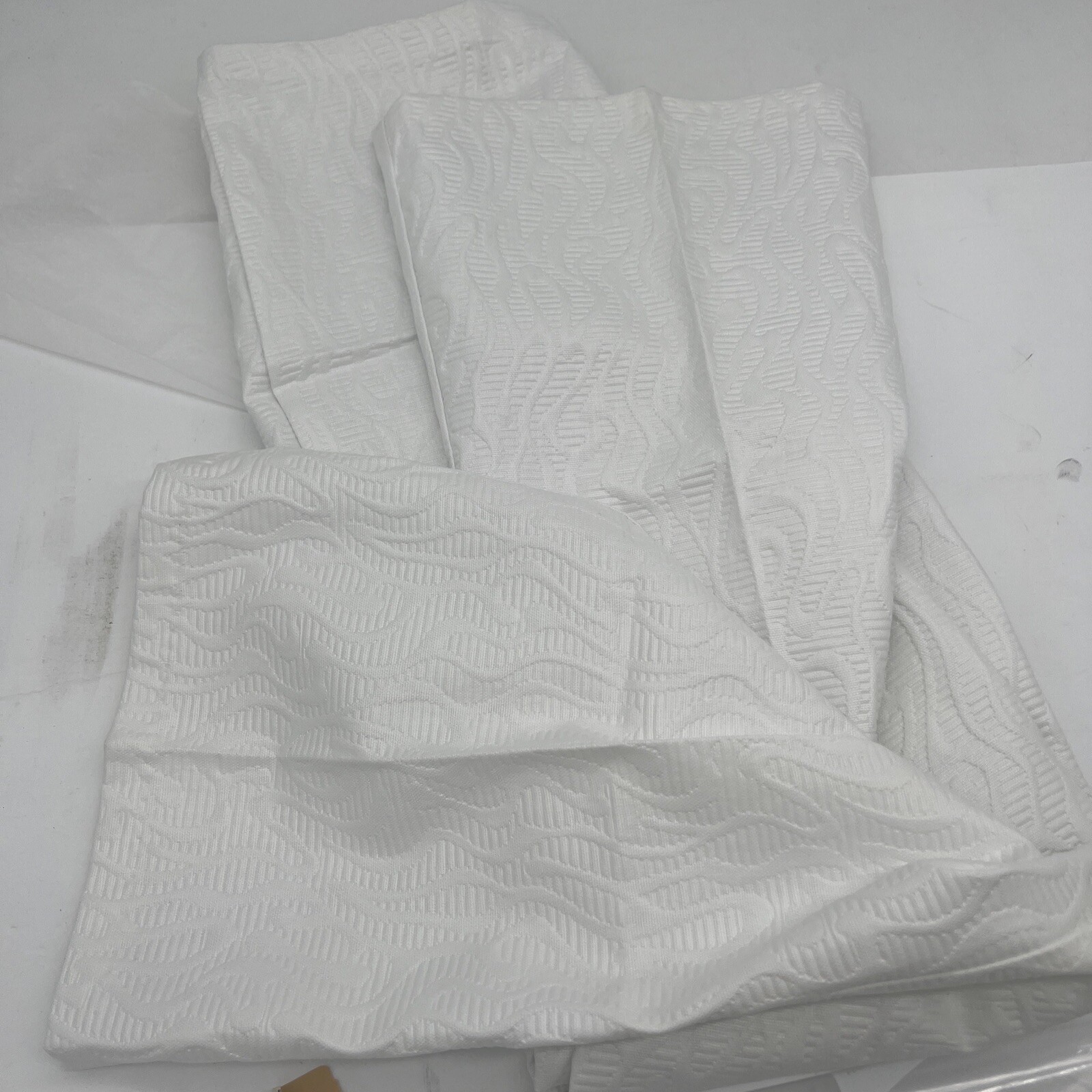 Vintage large Wide Leg White Pants M. Lowenstein & Sons, Inc. Original Tags