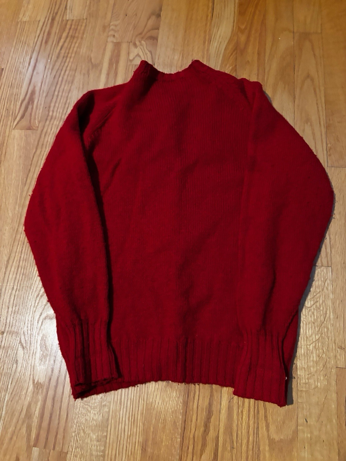 Vintage Pendleton Women’s Cardigan Size Small (38) Red Grandmacore 100% Wool