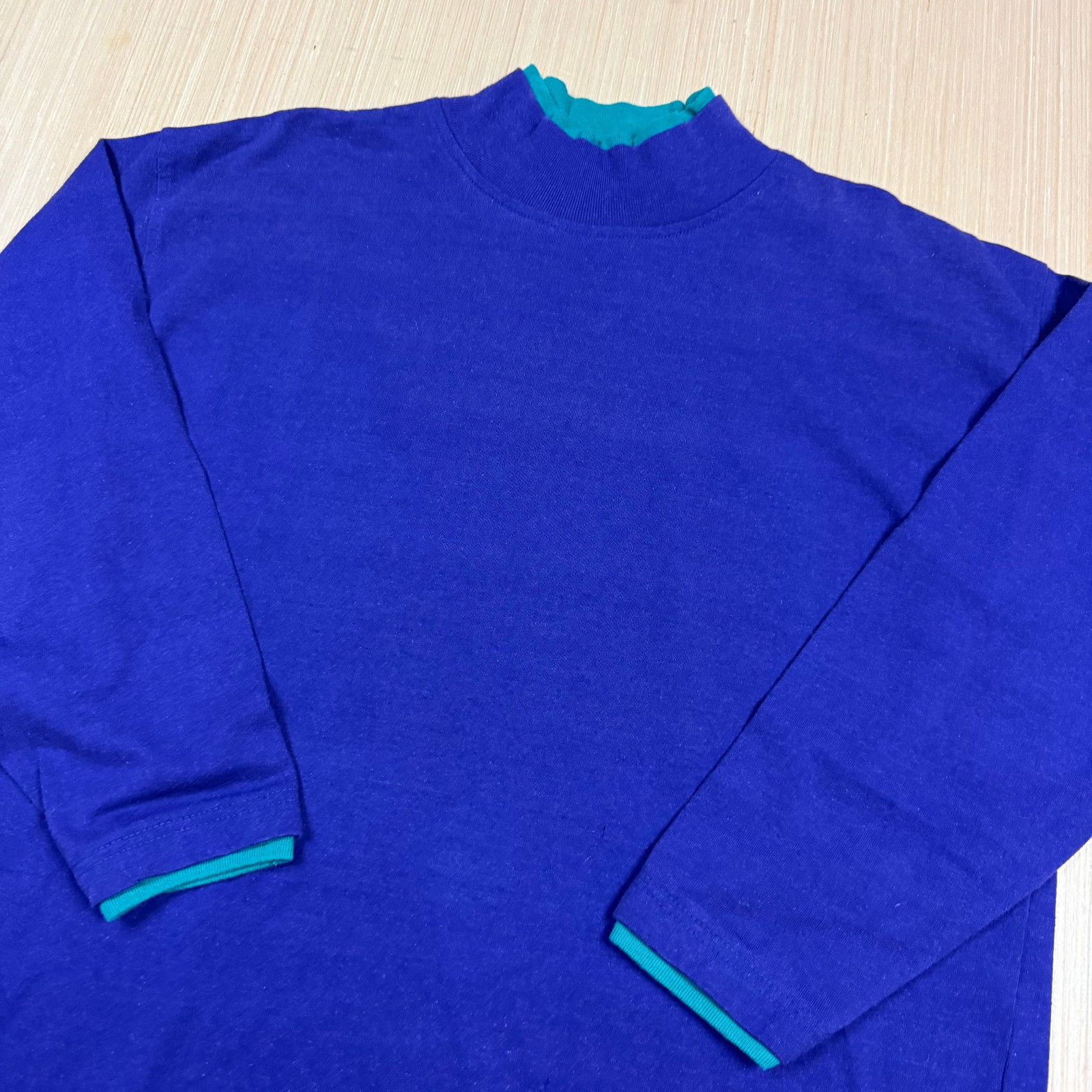 Vintage Gitano 80s T Shirt Long Sleeve Layered 90s Medium women’s normcore