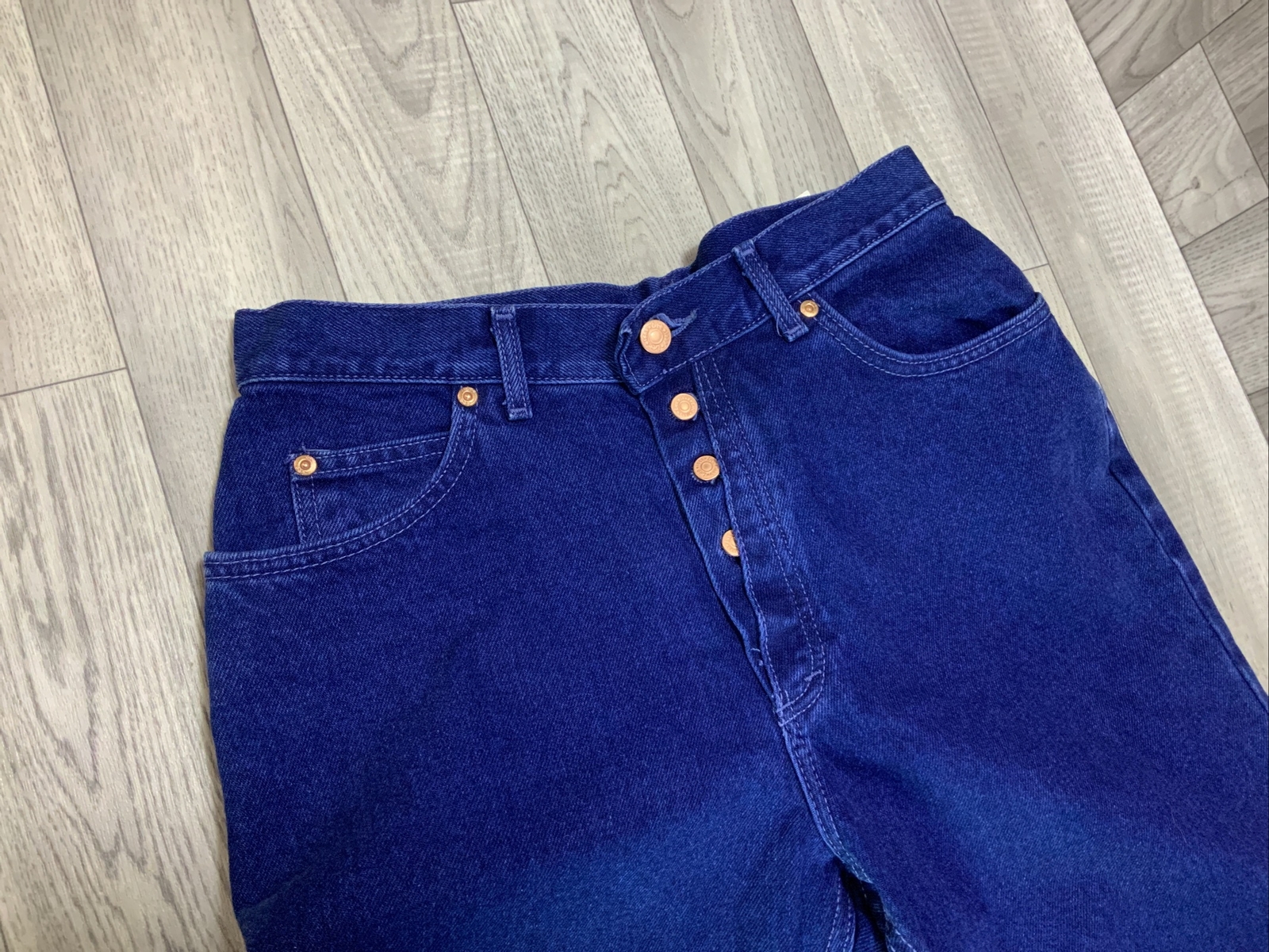 NWT Lee Jeans Junior Size 13 Petite Straight Leg Women’s 32×28 Vtg Loose Fit