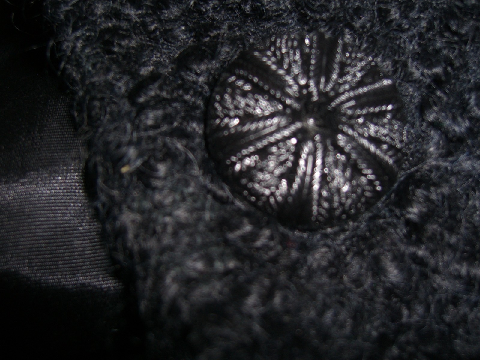 BLACK PERSIAN LAMB Vintage 50’s Shortie Jacket, Size M