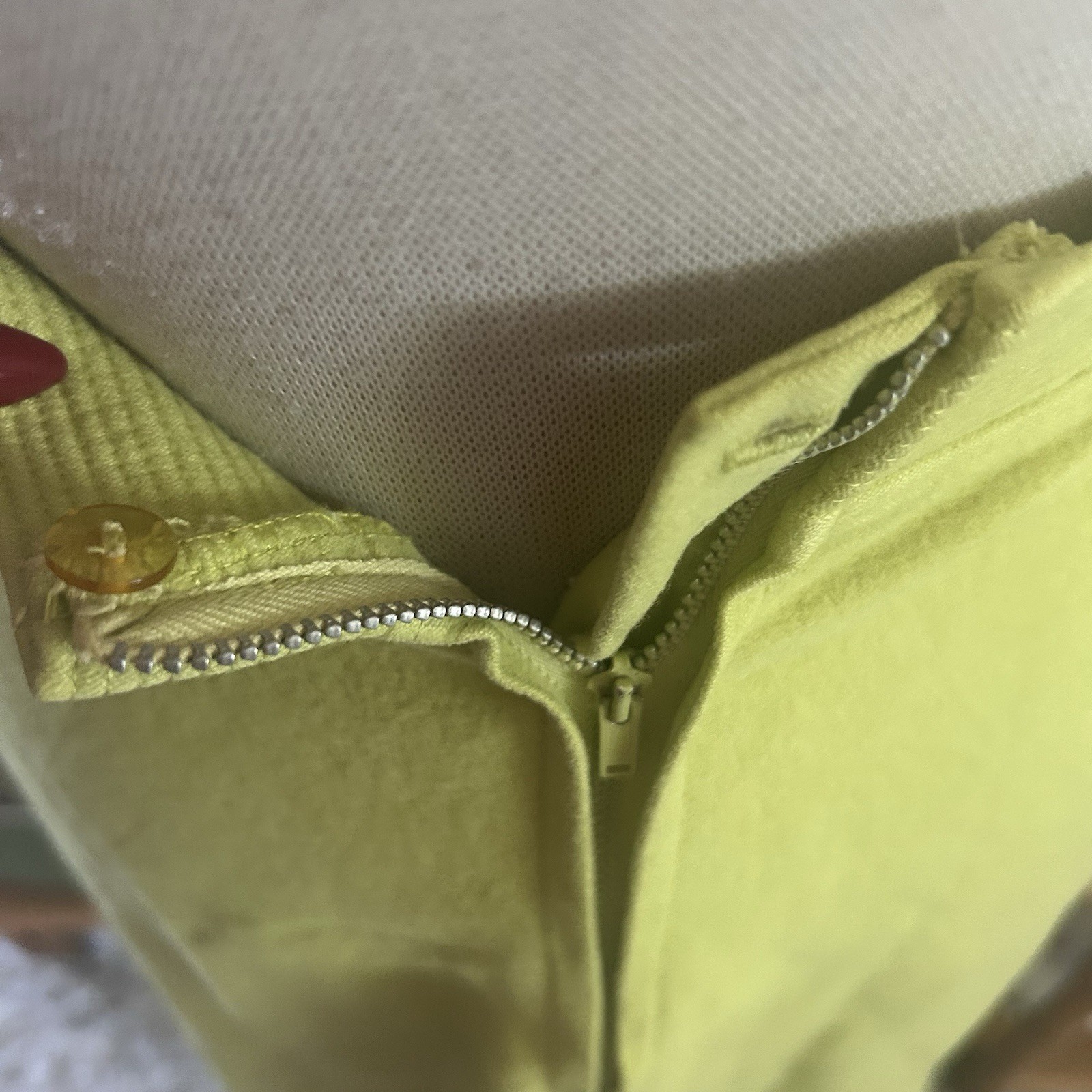 Vintage 1940s Suit Set | Jacket | Skirt | Chartreuse Green | S M | 40s